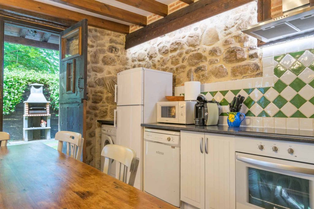 Casa de Al Lado - Cocina