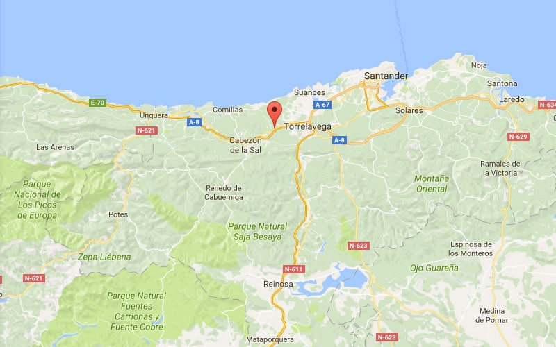 como llegar a Barcenaciones