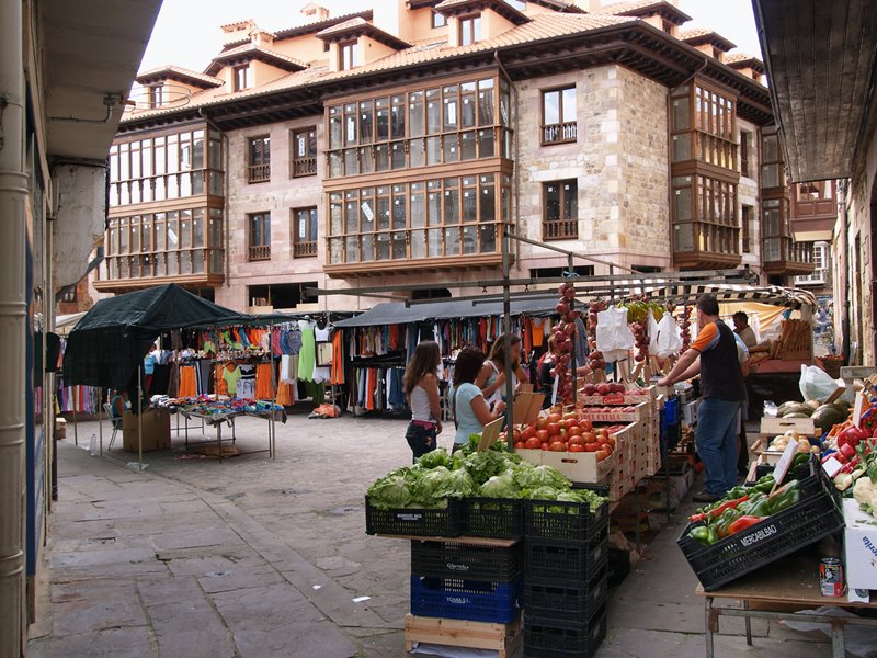 Mercadillo de Cabezon de la Sal