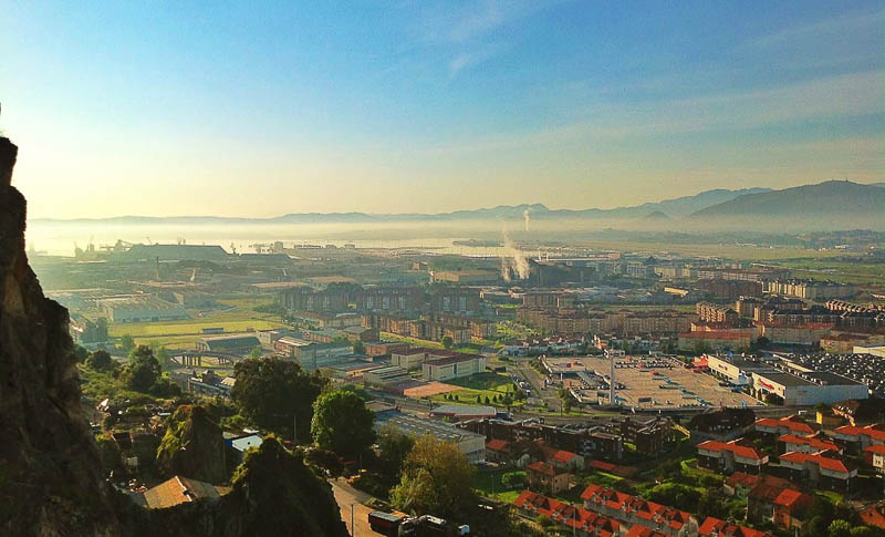 el tomavistas de santander - fotos de cantabria
