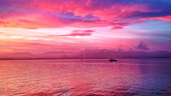 fotos de cantabria: el tomavistas de santander