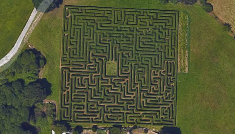el laberinto mas grande de España, laberinto mas grande del mundo