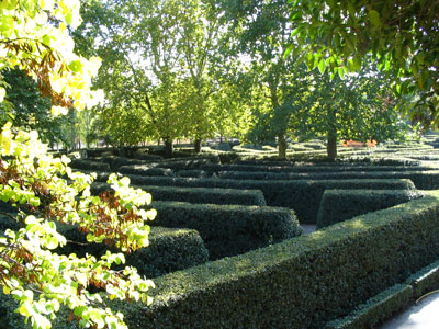 el laberinto mas grande de España, laberinto mas grande del mundo