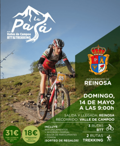 la pasá de los valles de campoo, preparacion para los 10000 del soplao