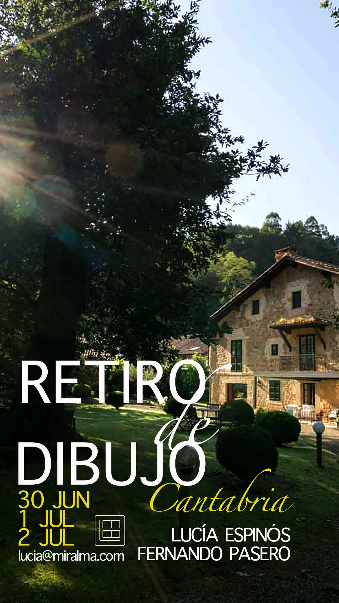 RETIRO DE DIBUJO_Cantabria